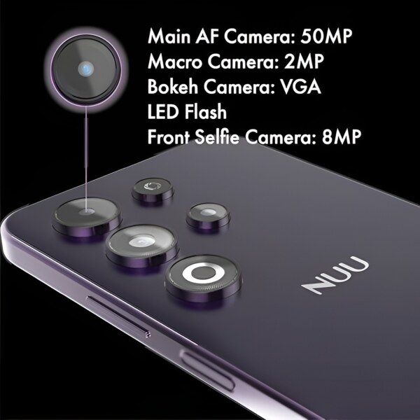 NUU N30 Unlocked Smartphone
